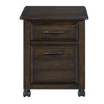 Bellamy Lane Filing Cabinet - Coffee