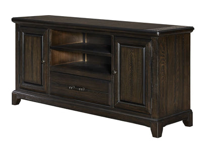 Bellamy Lane 62" Entertainment Console - Coffee