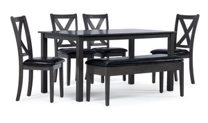 Belwood 6-Piece Dining Set - Grey