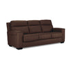 Benevento Leather Sofa - Mocha