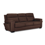 Benevento Leather Sofa - Mocha
