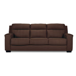 Benevento Leather Sofa - Mocha