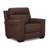 Benevento Leather Chair - Mocha