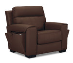Benevento Leather Chair - Mocha