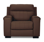 Benevento Leather Chair - Mocha
