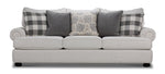 Beverly Sofa - TicTac Ivory
