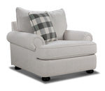 Beverly Sofa and Chair and a Half Set - TicTac Ivory