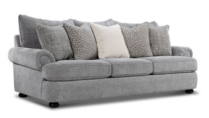 Beverly Sofa - Vangoh Grey