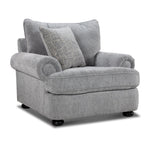 Beverly Chair and a Half - Vangoh Grey