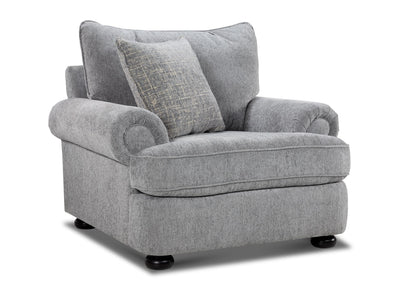 Beverly Chair and a Half - Vangoh Grey