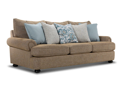 Beverly Sofa - Hightec Umber