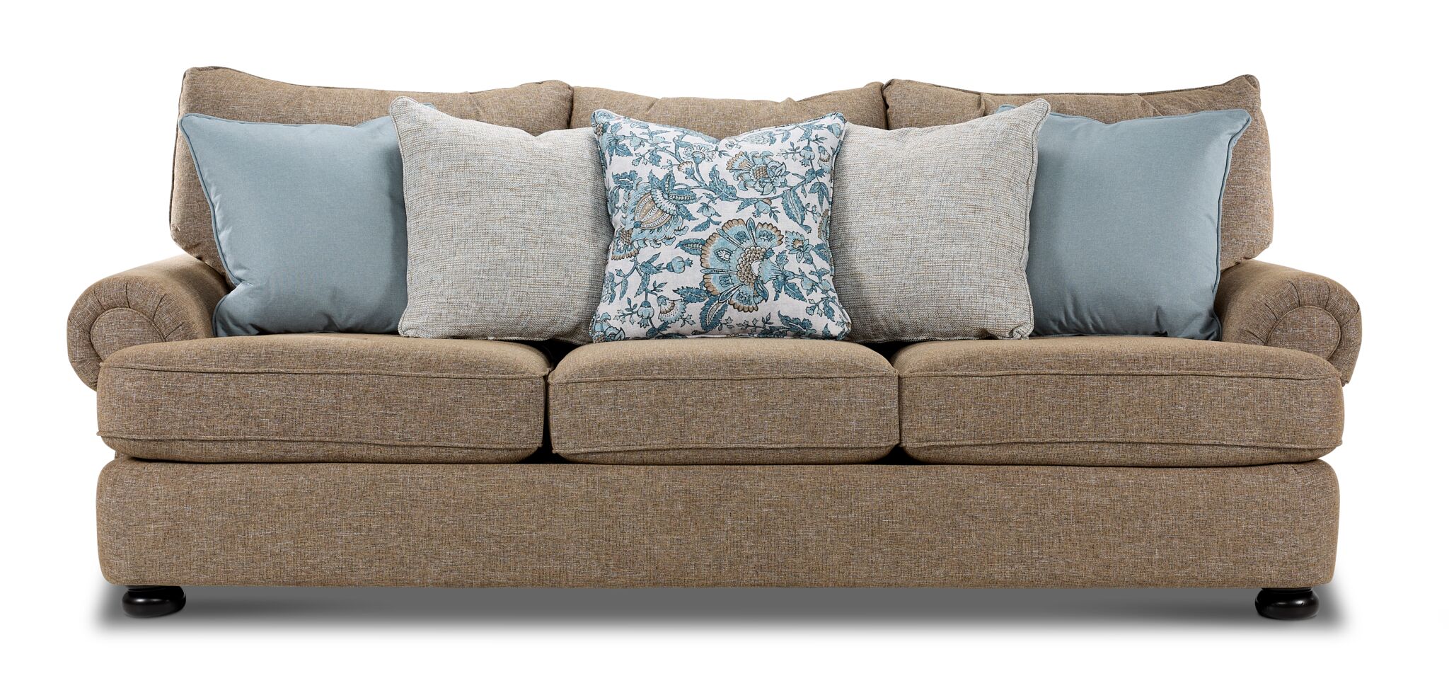 Beverly Sofa - Hightec Umber