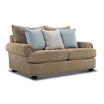 Beverly Loveseat - Hightec Umber