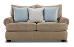 Beverly Loveseat - Hightec Umber
