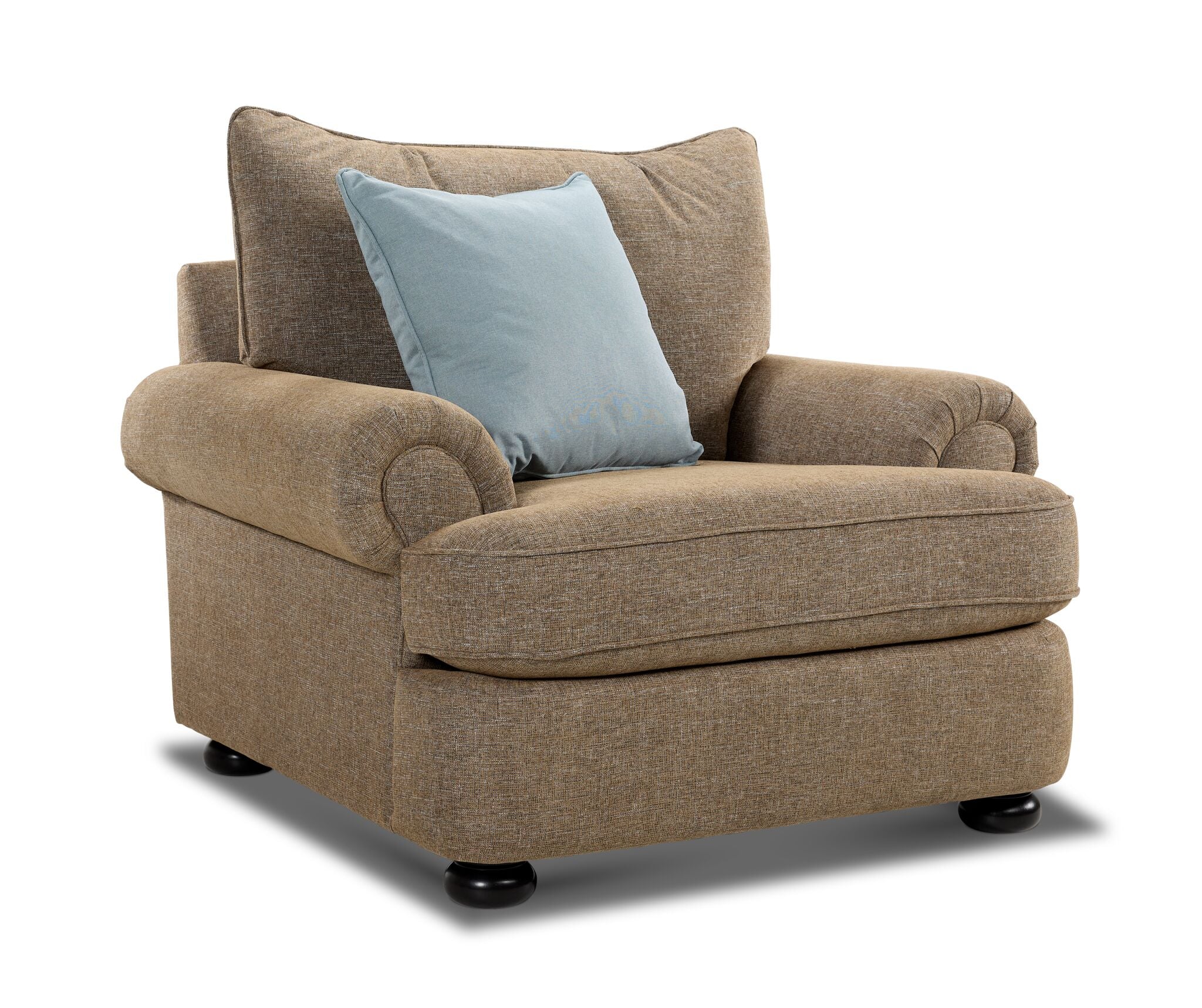 Beverly Sofa and Chair and a Half Set - Hightec Umber