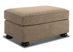 Beverly Ottoman - Hightec Umber