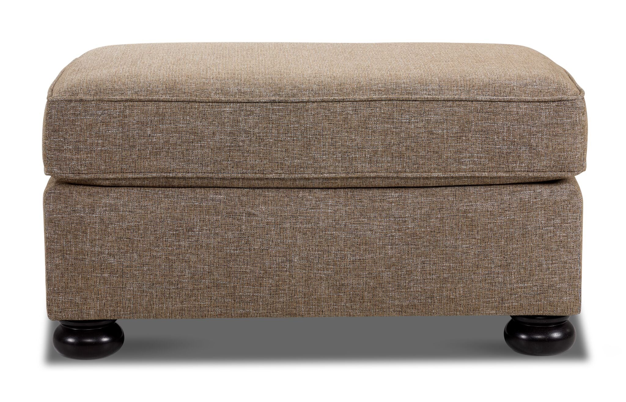 Beverly Ottoman - Hightec Umber