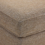 Beverly Ottoman - Hightec Umber