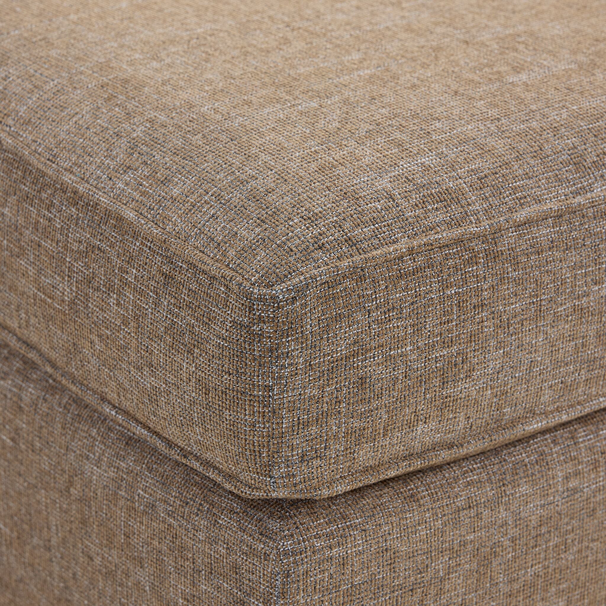 Beverly Ottoman - Hightec Umber