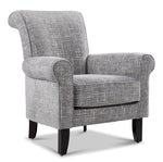 Beverly Accent Chair - Apron Grey