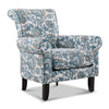 Beverly Accent Chair - Bloom Sky