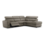 Bianca 3-Piece Power Sectional with Right Facing Chaise - Tan