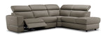 Bianca 3-Piece Power Sectional with Right Facing Chaise - Tan
