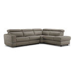Bianca 3-Piece Power Sectional with Right Facing Chaise - Tan