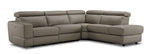 Bianca 3-Piece Power Sectional with Right Facing Chaise - Tan