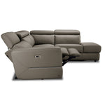 Bianca 3-Piece Power Sectional with Right Facing Chaise - Tan