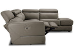 Bianca 3-Piece Power Sectional with Right Facing Chaise - Tan