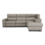 Bianca 3-Piece Power Sectional with Right Facing Chaise - Tan