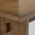 Biscotti 7-Piece Dining Set - Light Brown