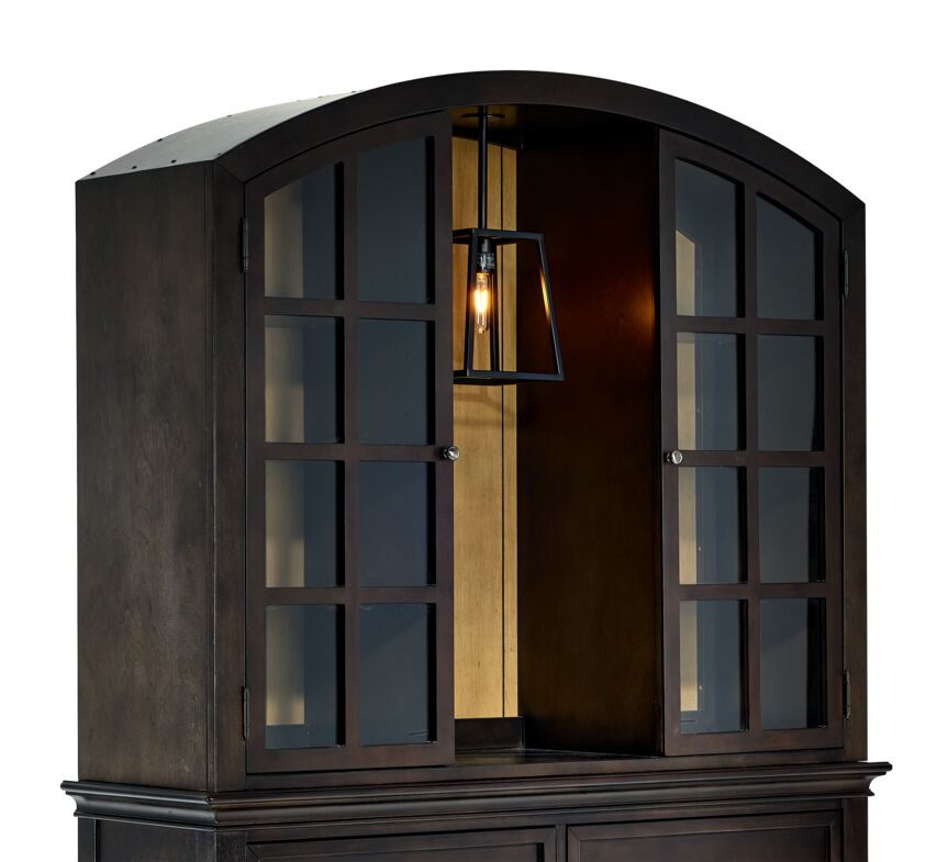 Greyridge Farm Hutch - Black