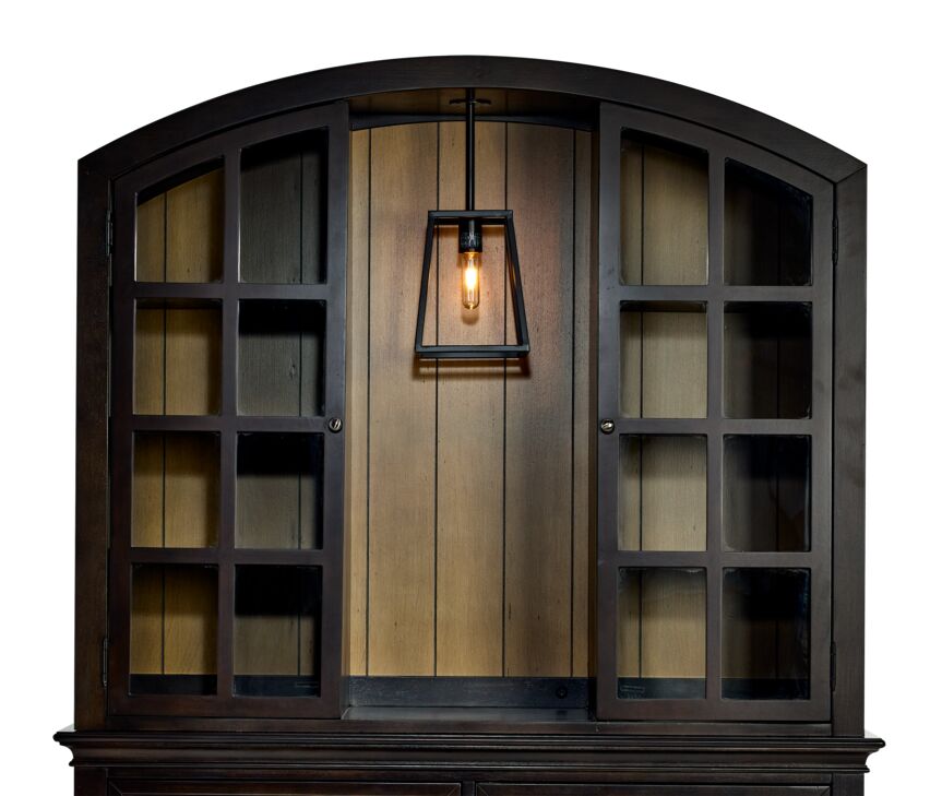 Greyridge Farm Hutch - Black