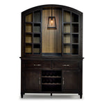 Greyridge Farm Buffet and Hutch - Black