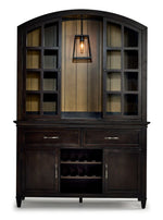 Greyridge Farm Buffet and Hutch - Black