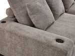 Blake 2-Piece Reversible Sofa Chaise - Grey