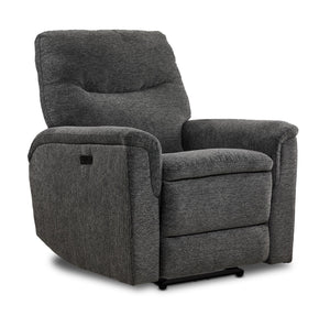 Bora Power Recliner - Dark Grey
