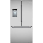 Bosch Fingerprint Resistant Stainless Steel Bottom-Freezer French Door Refrigerator (26 Cu.Ft.) - B36FD10ENS