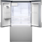 Bosch Fingerprint Resistant Stainless Steel Bottom-Freezer French Door Refrigerator (26 Cu.Ft.) - B36FD10ENS