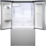 Bosch 35.5" 26 Cu. Ft. Fingerprint Resistant Stainless Steel French Door Refrigerator - B36FD10ENS