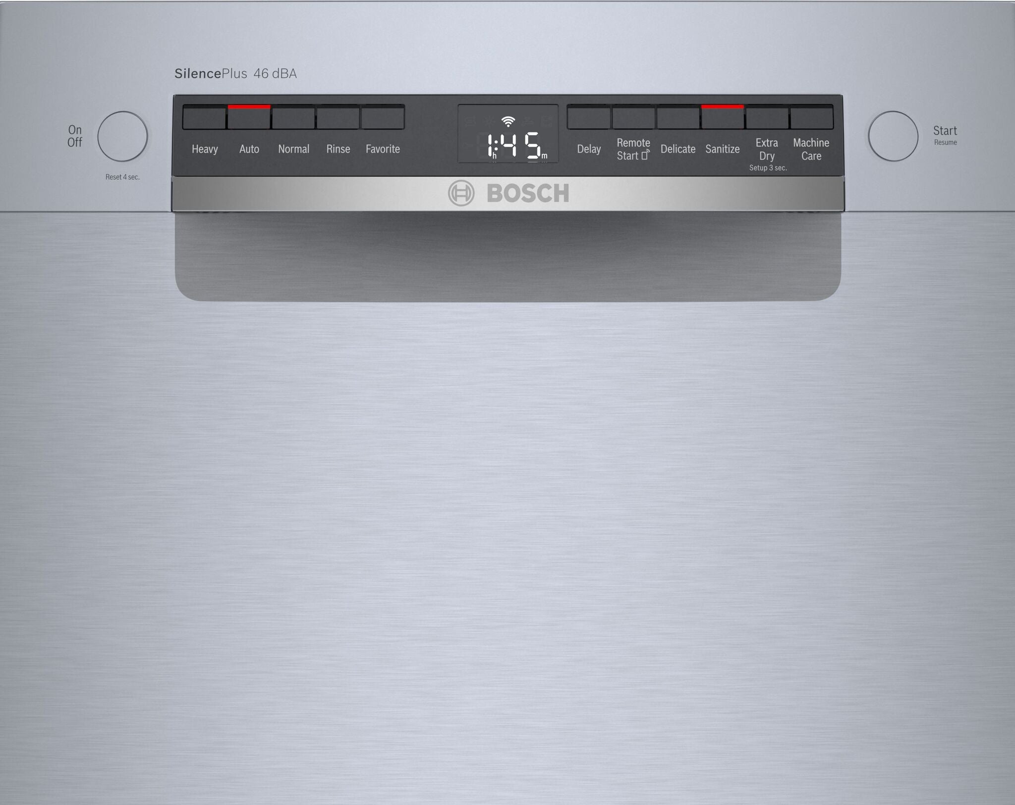 Bosch Stainless Steel 300 Series Smart 18