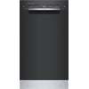 Bosch Black 300 Series Smart 18" Dishwasher with 3rd Rack - SPE53C56UC