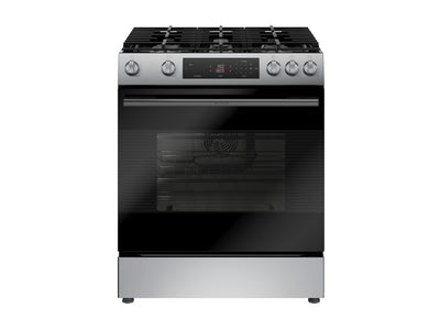 Bosch Stainless Steel 100 Series Slide-In Gas Range (5.8 Cu. Ft) - HGF1050MUC