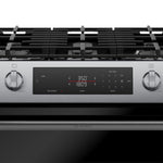 Bosch Stainless Steel 100 Series Slide-In Gas Range (5.8 Cu. Ft) - HGF1050MUC