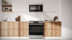 Bosch Stainless Steel 100 Series Slide-In Gas Range (5.8 Cu. Ft) - HGF1050MUC