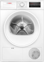 Bosch White Electric Compact 300 Series Dryer (4 Cu.Ft.) - WPA12100UC