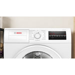 Bosch White Electric Compact 300 Series Dryer (4 Cu.Ft.) - WPA12100UC
