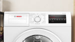 Bosch White Electric Compact 300 Series Dryer (4 Cu.Ft.) - WPA12100UC